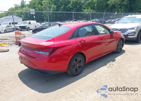 2022 Hyundai Elantra Sel из США, поврежденный, VIN 5NPLS4AG8NH084475